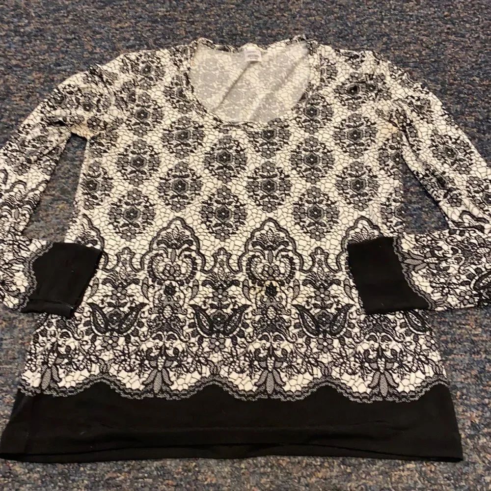 Jockey Floral Print Top sz. S